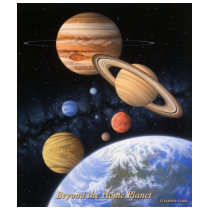 Beyond the Home Planet Shirt