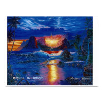 Beyond The Horizon - Healing Art posters
