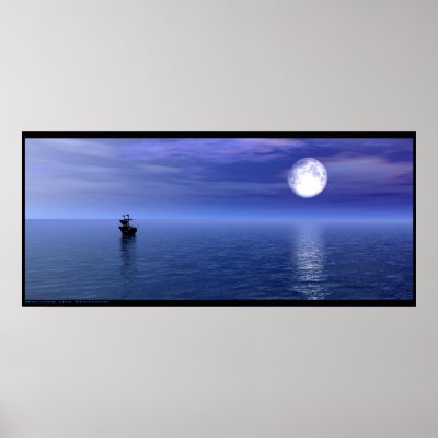 Beyond the Horizon Print by Spectral
