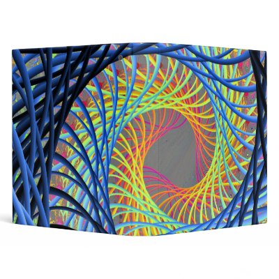 'Beyond the Limit' 3 Ring Binder by SBricker