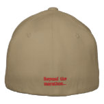 Beyond the marathon... embroidered hats