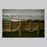 Beyond The Ropes Print