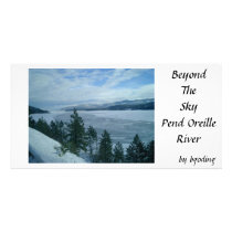 Beyond the Sky jpeg Picture Card