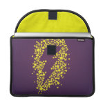 Beyond the stars (Lightning) (Colored) macbook sleeves