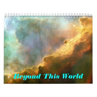 Beyond This World Calendar by CreamOfTheCrop