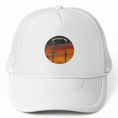 Beyond Walls Hat by mindprint9