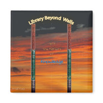 Beyond Walls magnets by mindprint9 Beyond Walls magnets