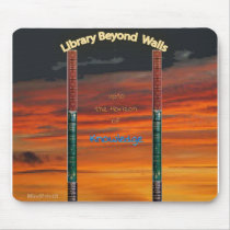 Beyond Walls mousepads by mindprint9 Beyond Walls mousepads