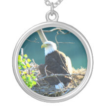 BEYR Bald Eagle Yukon River Necklaces