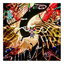 Bezier Vision 3 posters by abstract_3D_design Bezier Vision 3 posters