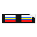 Bezno, Czech bumper stickers by bestflag Bezno, Czech bumper stickers