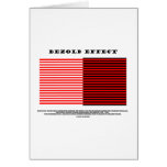Bezold Effect (Optical Illusion) cards