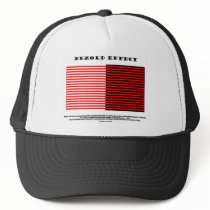 Bezold Effect (Optical Illusion) Hat