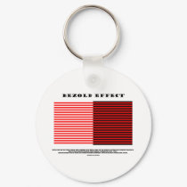 Bezold Effect (Optical Illusion) keychains by wordsunwords Bezold Effect (Optical Illusion) keychains