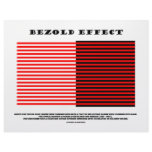 Bezold Effect (Optical Illusion) Customized Letterhead