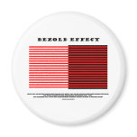 Bezold Effect (Optical Illusion) Magnets