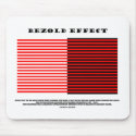 Bezold Effect (Optical Illusion) mousepads