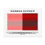 Bezold Effect (Optical Illusion) Post Cards