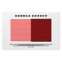 Bezold Effect (Optical Illusion) Custom Stationery
