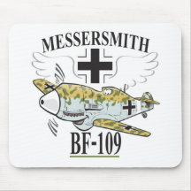bf-109 e mouse pad