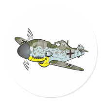 bf-109 round stickers