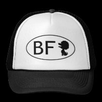 BF (Bichon Frise) Hat hats