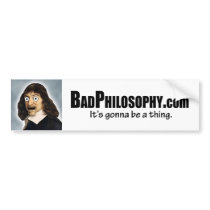 BF Bumper Sticker bumper stickers