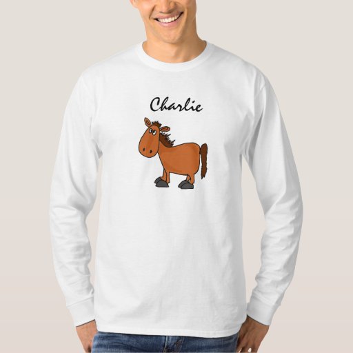 charlie's horse shirt