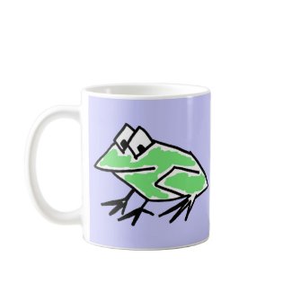 BF- Funky Frog Mug