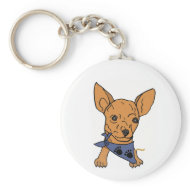 BF- Funny Chihuahua Keychain keychain