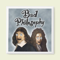 BF Logo Square Magnet