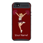 BFA Cheerleader by Al Rio for Brookwood iPhone 5 Case