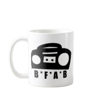 BFAB ~ Born from a boombox Mug