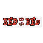 BFD Big Fucking Deal bumper sticker