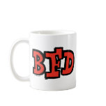 BFD Big Fucking Deal mug