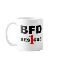 BFD Rescue 1 Mug by BuffaloK BFD Rescue 1 Mug