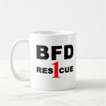 BFD Rescue 1 Mug
