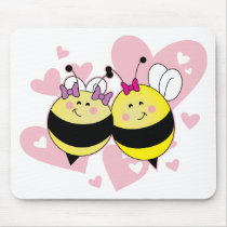 BFF Bee's mousepads