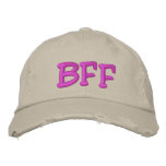 BFF Best Friend Forever embroidered hats