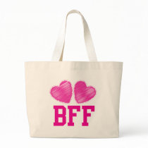 BFF Best friends forever !!! awesome! Canvas Bags