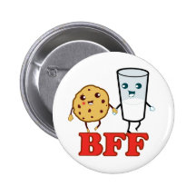 BFF, Best Friends Forever Button
