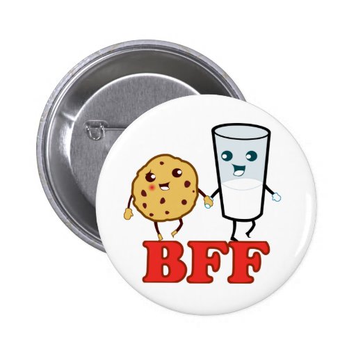 BFF, Best Friends Forever Button