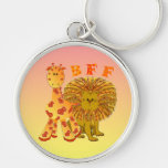 BFF Best Friends Forever Key Chain