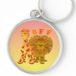 BFF Best Friends Forever Keychain