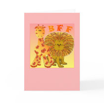 BFF Best Friends Greeting Cards
