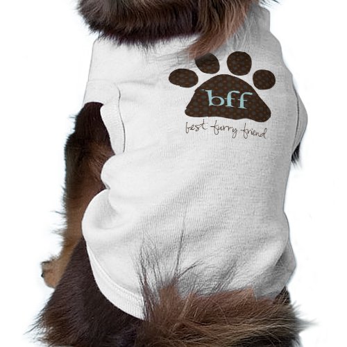 bff best furry friend pet clothing petshirt