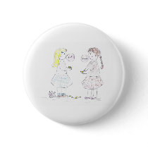 BFF_BubbleGum Pinback Buttons