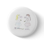 BFF_BubbleGum Pinback Buttons