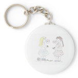 BFF_BubbleGum Key Chains