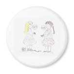 BFF_BubbleGum Magnet